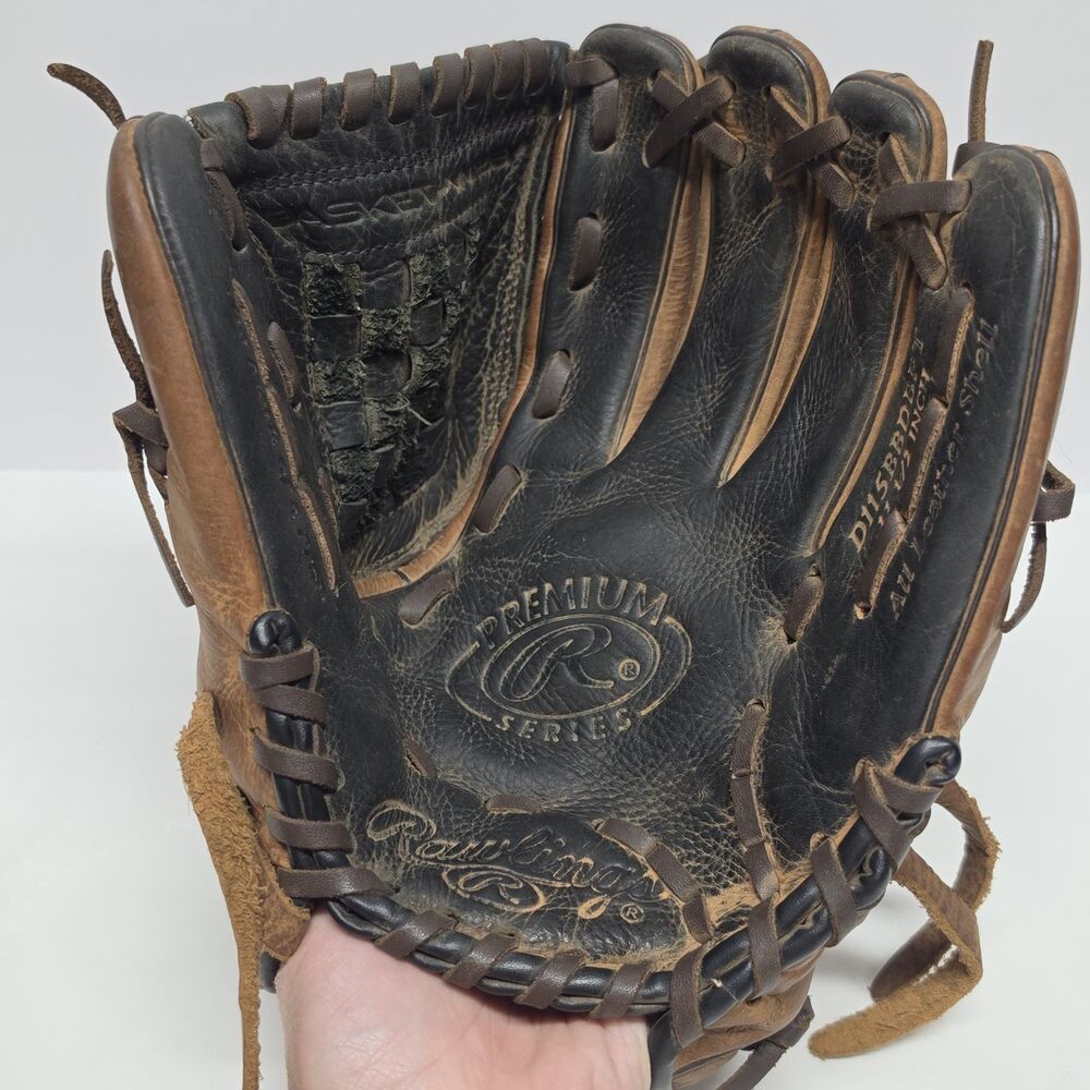 Rawlings Zero Shock 11.5 Left Baseball Glove D115BBDBPT Tan Genuine Leather